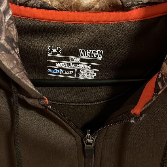 Under Armour hooded zip up - Picture 3 of 4